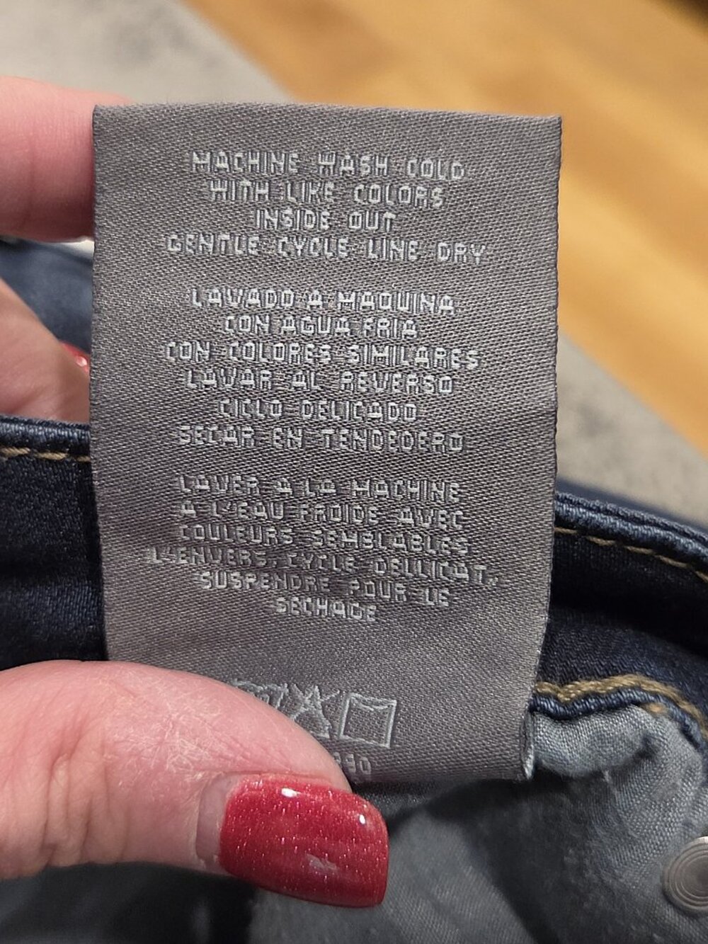 LANE BRYANT CLASSIC MELISSA McCARTHY SEVEN 7 LEGGING JEAN - Sz 20 - Picture 9 of 10